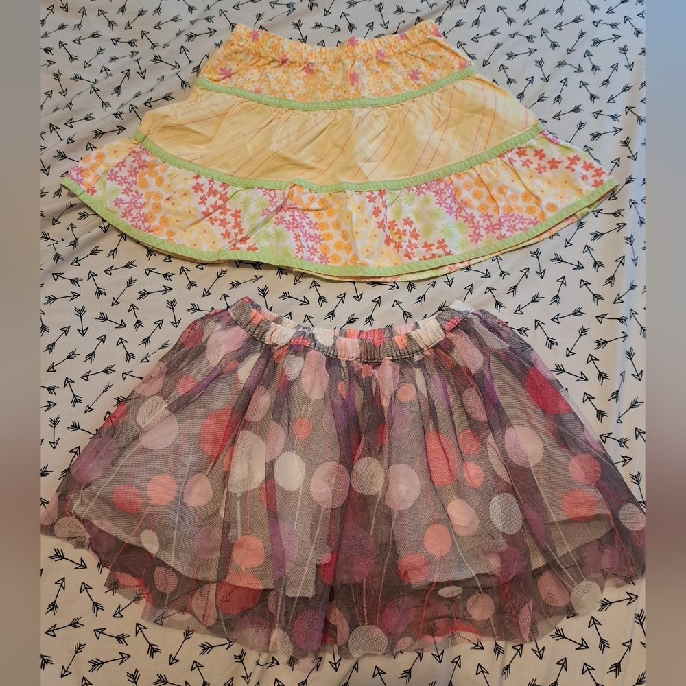 Girls 5T Spring/Summer Clothing Bundle - Picture 4 of 6